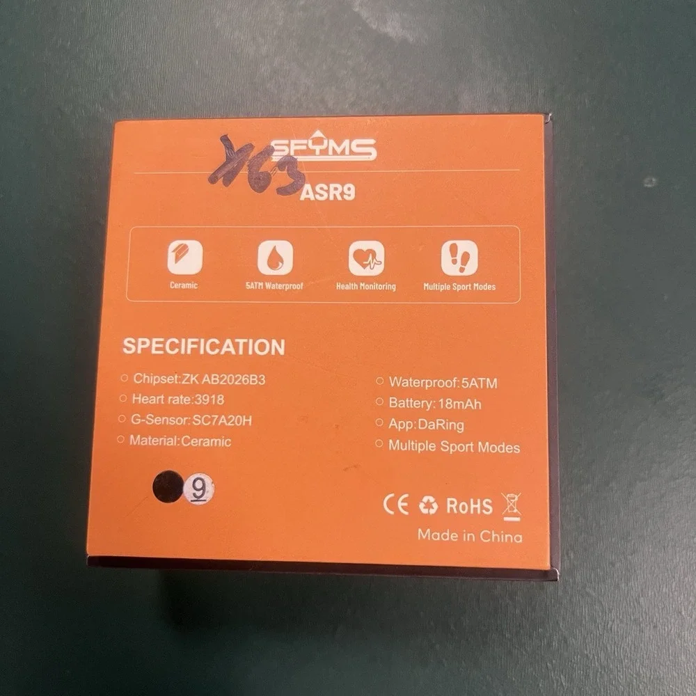 SFYMS asr9 smart
